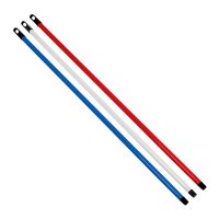 Черенок д/швабры 110см металл резьба D22 Vetta (100)