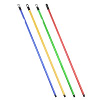 Черенок д/швабры 120см металл, пластик резьба Vetta (100)