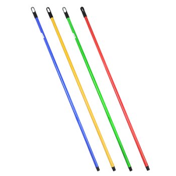 Черенок д/швабры 120см металл, пластик резьба Vetta (100)