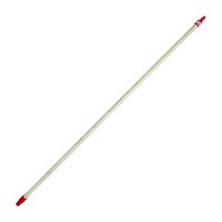 Черенок д/швабры 130см дерево, пластик резьба D22