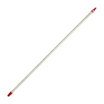 Черенок д/швабры 130см дерево, пластик резьба D22