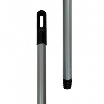 Черенок д/щеток 120см Серебро Мультипласт D22 (24)