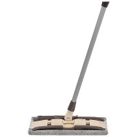 Швабра с насадк микроф 12х36 76-125см зажимн механизм РыжийКот (24)