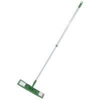 Швабра с насадк микроф карманы 12х37 телескоп ручка 120см MopM3 РыжийКот (24)