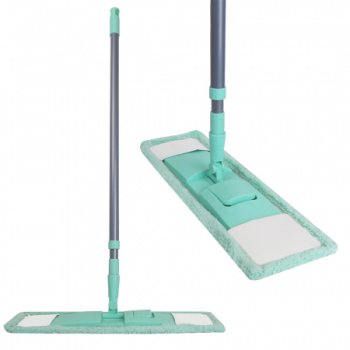 Швабра с насадк микроф карманы 13х43 Умничка телескоп 75-125см (24)