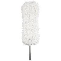 Швабра с насадк микроф карманы 14х44см телескоп ручка 83-120см MopM15-М РыжийКот (24)