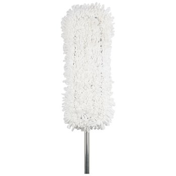 Швабра с насадк микроф карманы 14х44см телескоп ручка 83-120см MopM15-М РыжийКот (24)