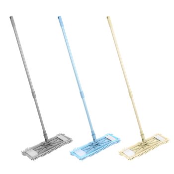 Швабра с насадк микроф карманы без подкладки, дл 70-120см металл эконом Vetta (5/20)