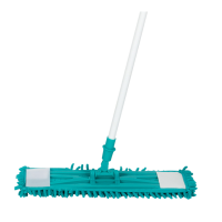 Швабра с насадк микроф карманы Лапша 14х44 MopМ4-Eco дл70х120 РыжийКот (12)