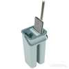 Швабра с насадк микроф карманы 11,5х35 120см +ведро Clean hands РыжийКот (12)