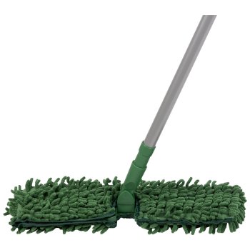 Швабра с насадк микроф рамка Лапша MopM8 14,5х40 2-сторонняя РыжийКот (20)