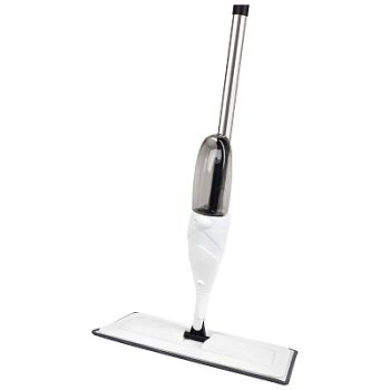 Швабра с распылителем насадк микроф карманы 12х40 Spray Mop дл 125см РыжийКот (20)