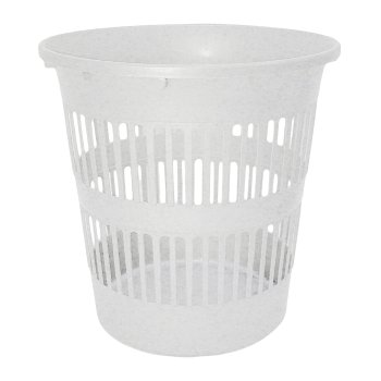 Корзина д/мусора 11л мрамор Мультипласт (10)