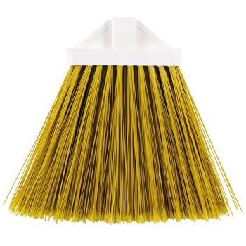 Метла плоская Герда под черенок D22, с резьбой (30)