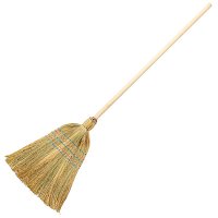 Метла сорго пятерная прошивка, 135см (1/25)