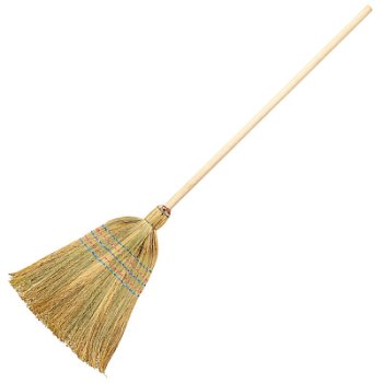 Метла сорго пятерная прошивка, 135см (1/25)