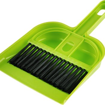 Набор для уборки совок/щетка MINI РыжКот (12)