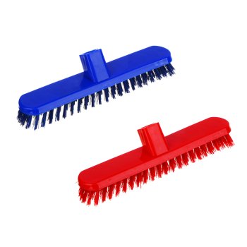 Щетка подметальная полипропилен 26,5х4,5х3,5см (10/100)