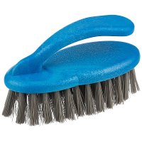 Щетка хозяйственная утюжок 14см пластик (30)