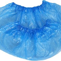 Бахилы полиэтиленовые 100шт 2.3г Rexant (40)