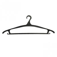 Вешалка д/верхней одежды р 52-54 черная (50)