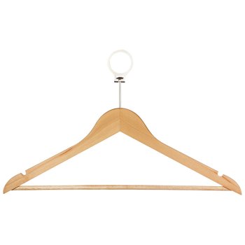 Вешалка деревянная антивандальная (120)