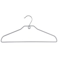 Вешалка металл c ПВХ покрытием тонкая (100)