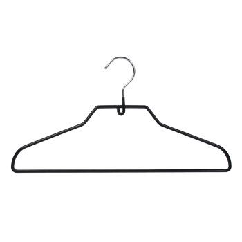 Вешалка металл с ПВХ покрытием 40см цвет микс TCH-103 Vetta (10/200) акция