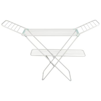 Сушилка д/белья напольная двухуровневая CD-01 177x55,5x110см РыжийКот (6)