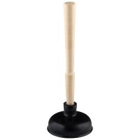 Вантуз с деревянной ручкой 34см (30)