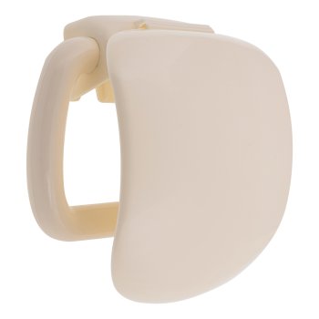 Держатель для бумаги туалетной пластик молочный (20) акция