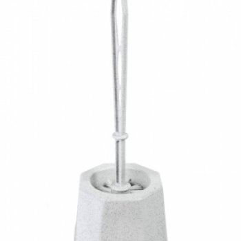 Комплект WC Бруно белый мрамор Мультипласт (36)