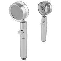 Лейка для душа  d 75мм 1режим, пропеллер, фильтр д/очистки SHP-751 Рыжий Кот (10/30)