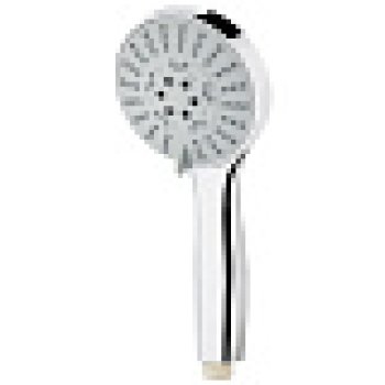 Лейка для душа d100мм 5режимов соединение 1/2" SH-1007 Рыжий Кот (10/100)