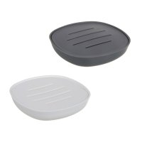 Мыльница пластик 11х11х2,5см Prime 2цвета Vetta (10)