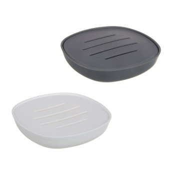 Мыльница пластик 11х11х2,5см Prime 2цвета Vetta (10)