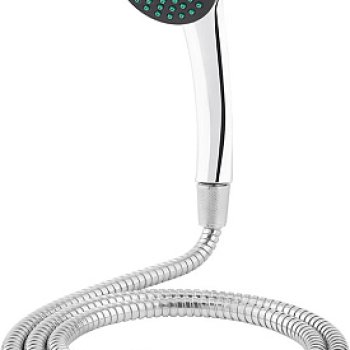 Набор для душа SS-01: лейка D65мм + шланг 150см импорт-импорт 1/2-1/2 (12)