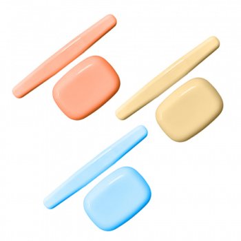 Набор дорожный: мыльница+футляр д/зуб щетки Мультипласт (18)