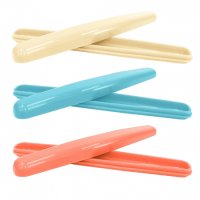 Футляр для зубной щетки овальный микс Мультипласт (15/45)