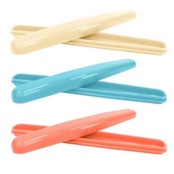 Футляр для зубной щетки овальный микс Мультипласт (15/45)