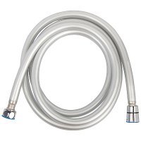 Шланг для душа 200см PVC антитвист импорт-импорт 1/2-1/2 (10/50)