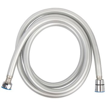 Шланг для душа 200см PVC антитвист импорт-импорт 1/2-1/2 (10/50)