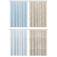 Штора для ванной 180x180см Peva кольца Марсельеза ассорти Vetta (12)