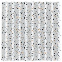 Штора для ванной 180x180см ПЭ крючки SC-PE-36 (12)