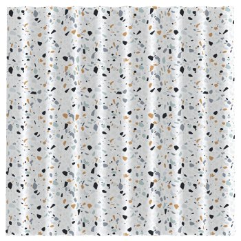 Штора для ванной 180x180см ПЭ крючки SC-PE-36 (12)