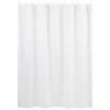 Штора для ванной 180x180см ПЭ крючки без принта (12)