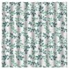 Штора для ванной 180х180см ПЭ крючки Ветки с листвой SC-PE-39 (12)