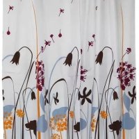 Штора для ванной 180х180см ПЭ крючки Луг SC-PE-10 (12)