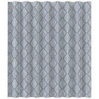 Штора для ванной 180х180см ПЭ крючки Папоротник SC-PE-40 (12)