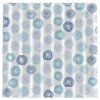 Штора для ванной 180х180см ПЭ крючки Спирали SC-PE-37 (12)